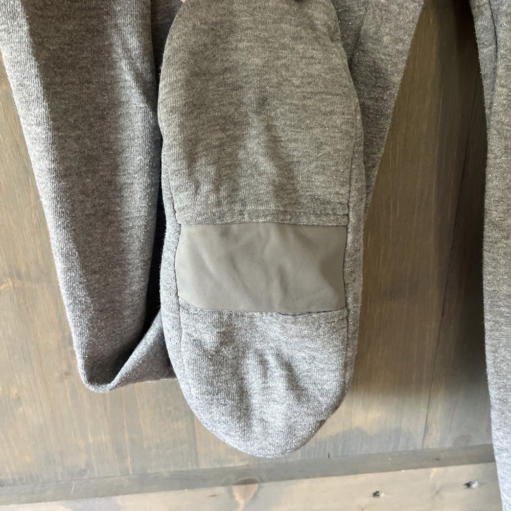 FeeJays Footed Sweatpants Footies Lounge PJ Pants Size Large Gray Pajamas - Picture 6 of 9